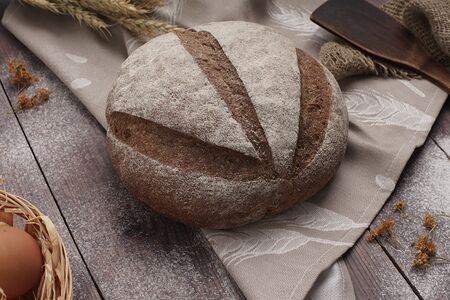 Хлеб ржано-пшеничный