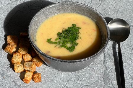 Крем-суп Сырный