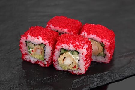 Калифорния с креветкой половина порции