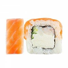 Филадельфия с креветкой