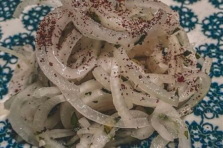 Маринованный лук