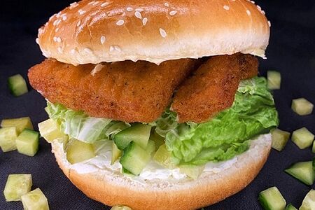 Фиш бургер