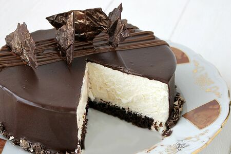 Торт Пломбирчик