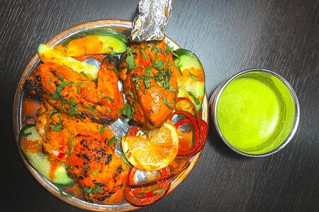 Чикен Тандури Chicken Tandoori