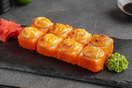 Запеченный острый с шиитаке