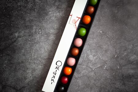 Шоколадные десерты ручной работы Origami