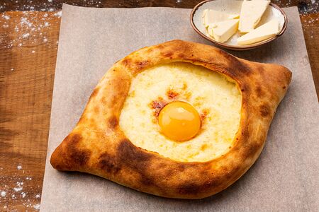 Хачапури по-аджарски