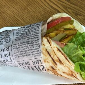 Гирос со свининой