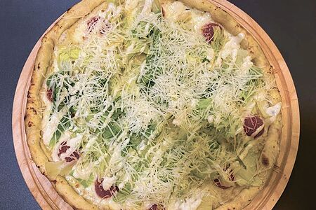 Цезарь с курицей