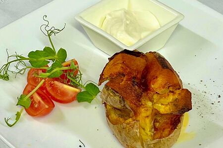 Картофель запеченный