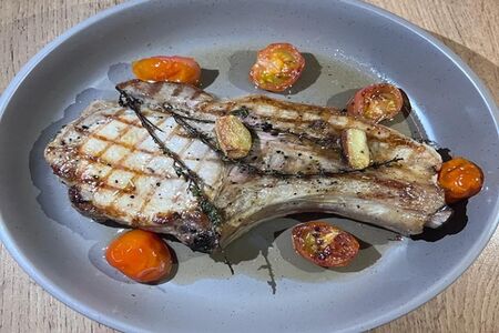 Стейк из свинины