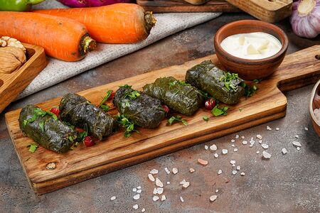 Долма с говядиной