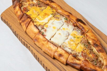 Лодочка ассорти