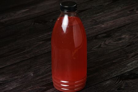 Морс из клюквы