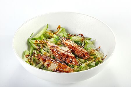 Салат унаги