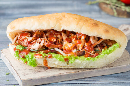 Донер со свининой