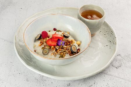 Рисовая каша на молоке