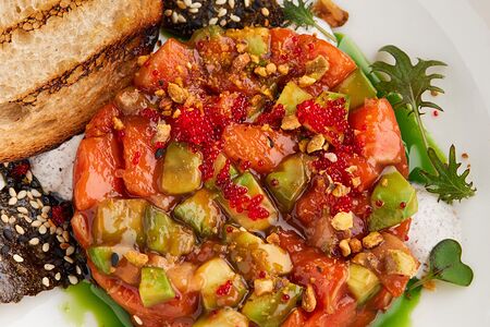 Тар-тар из лосося