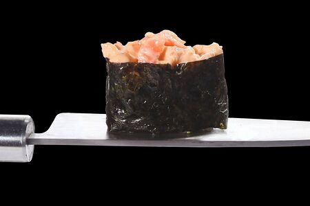 Гункан креветка