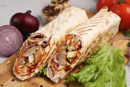Шаурма с курицей