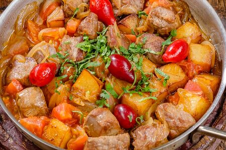 Телятина по-домашнему