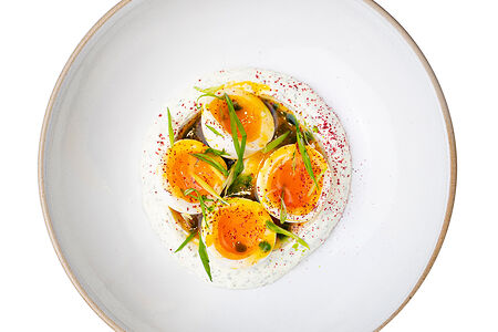 Яйца по-турецки