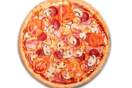 Пицца Деревенская