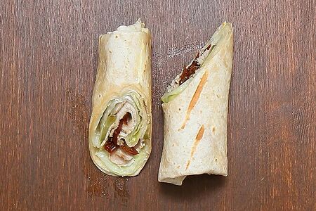 Сэндвич-ролл с бужениной