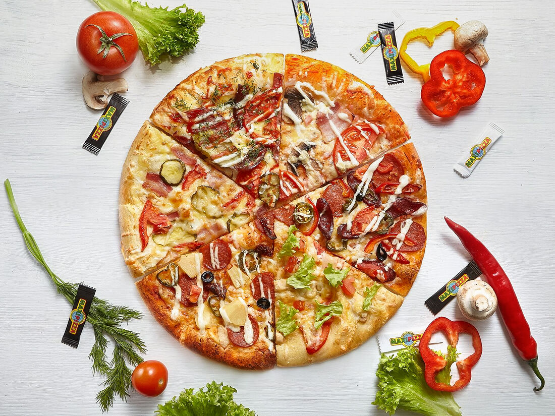 Ресторан Maxi Pizza, Доставка из Maxi Pizza, Промышленный район, улица  Ленина, 415Е, местоположение на карте