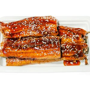 Жареный угорь в соусе терияки