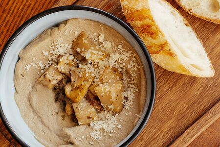 Паштет из белых грибов