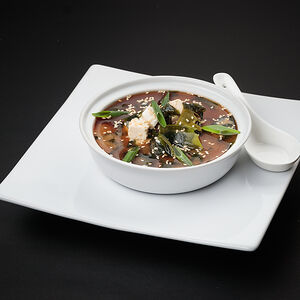 Мисо-суп шиитаки