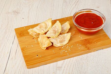 Пельмени Гедза с креветкой