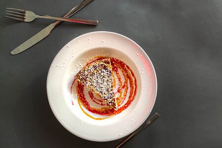 Чизкейк Сан-Себастьян