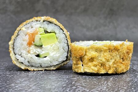 Унаги темпура