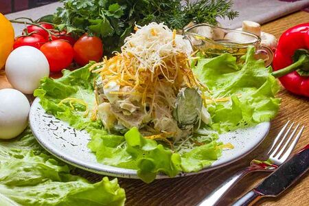 Салат Ницца