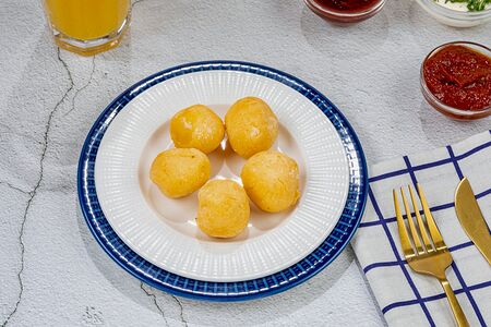 Сырные шарики