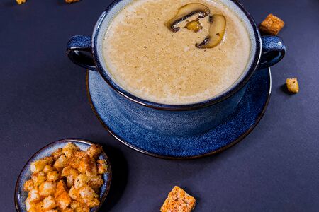 Грибной крем-суп