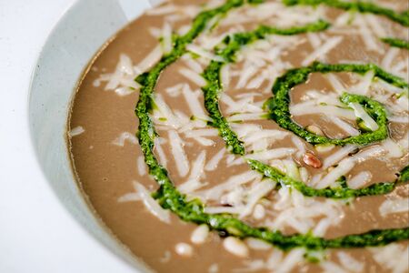 Грибной крем-суп