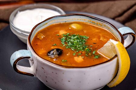 Солянка мясная