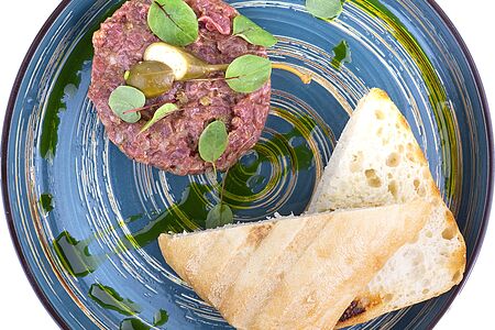 Тартар из говядины