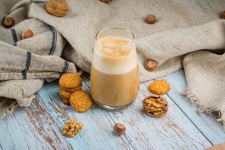 Капучино Ореховое печенье vegan