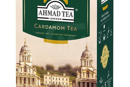 Ahmad tea Чай чёрный с ароматом кардамона