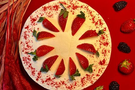 Базилик со смородиной