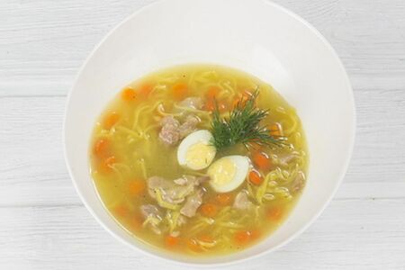 Куриный суп