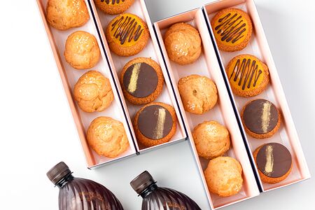 Идеальное комбо, набор профитролей