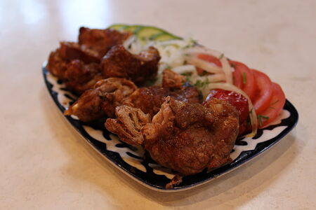 Узбек-кебаб из телятины