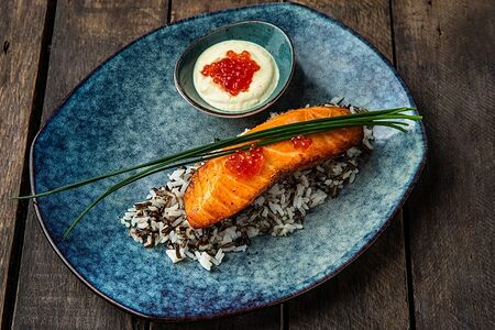 Стейк из сёмги 200гр