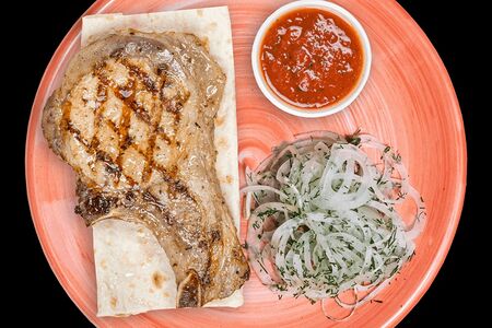 Антрекот из свинины