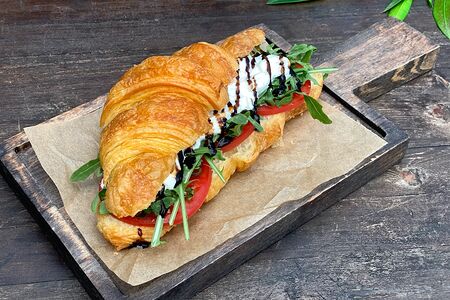 Круассан страчателла